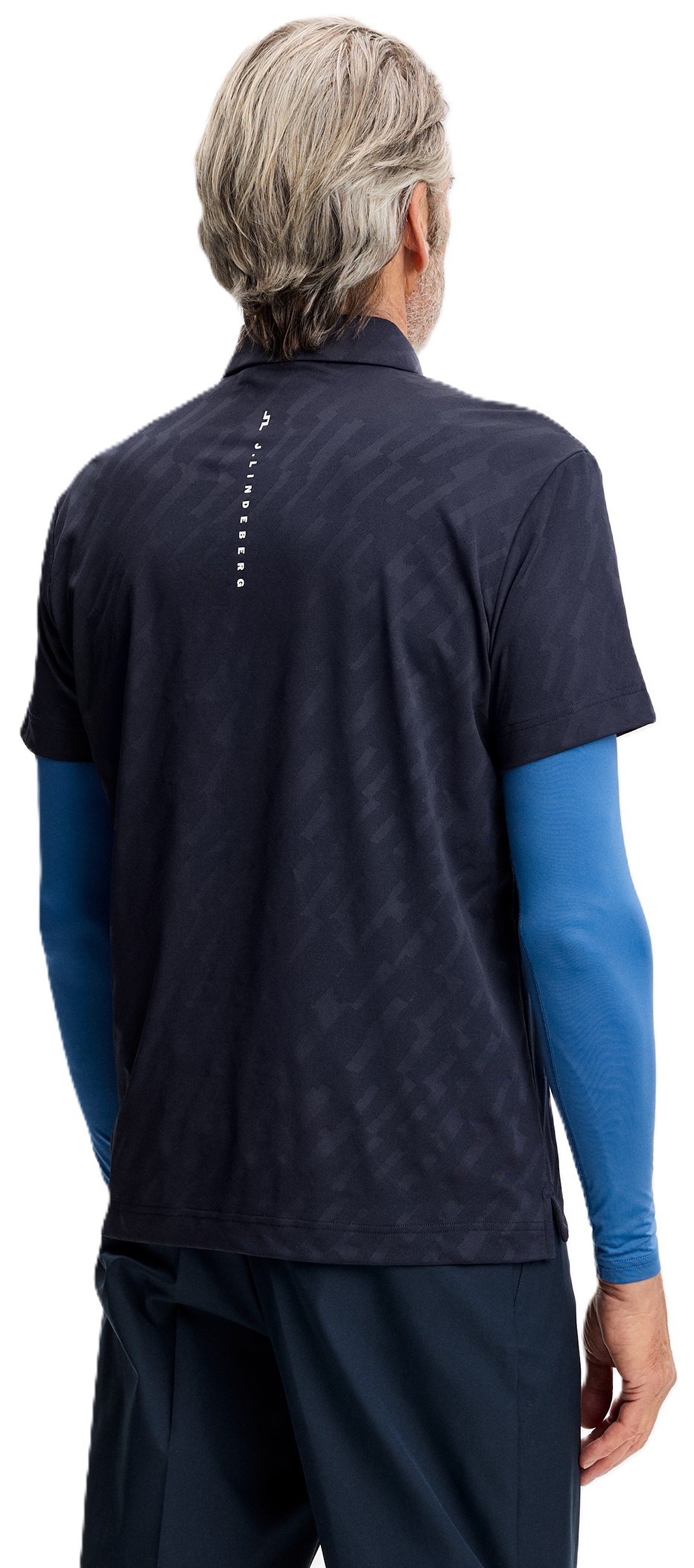 J.Lindeberg Wilhelm Herren Poloshirt, JL Navy