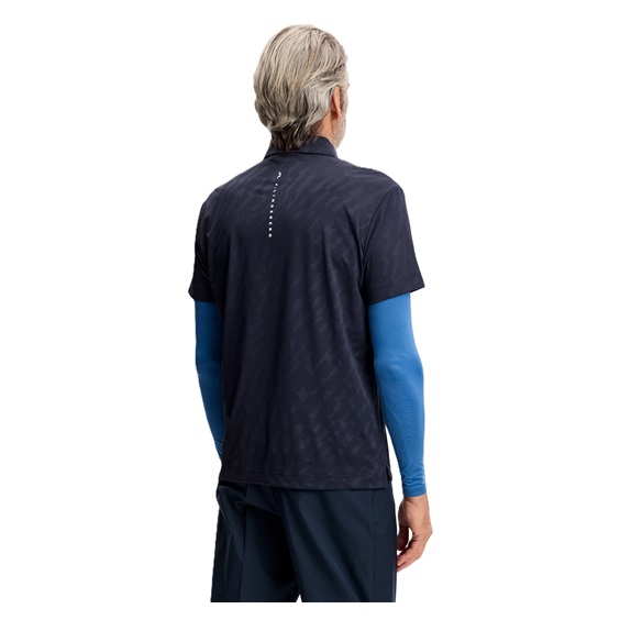 J.Lindeberg Wilhelm Herren Poloshirt, JL Navy