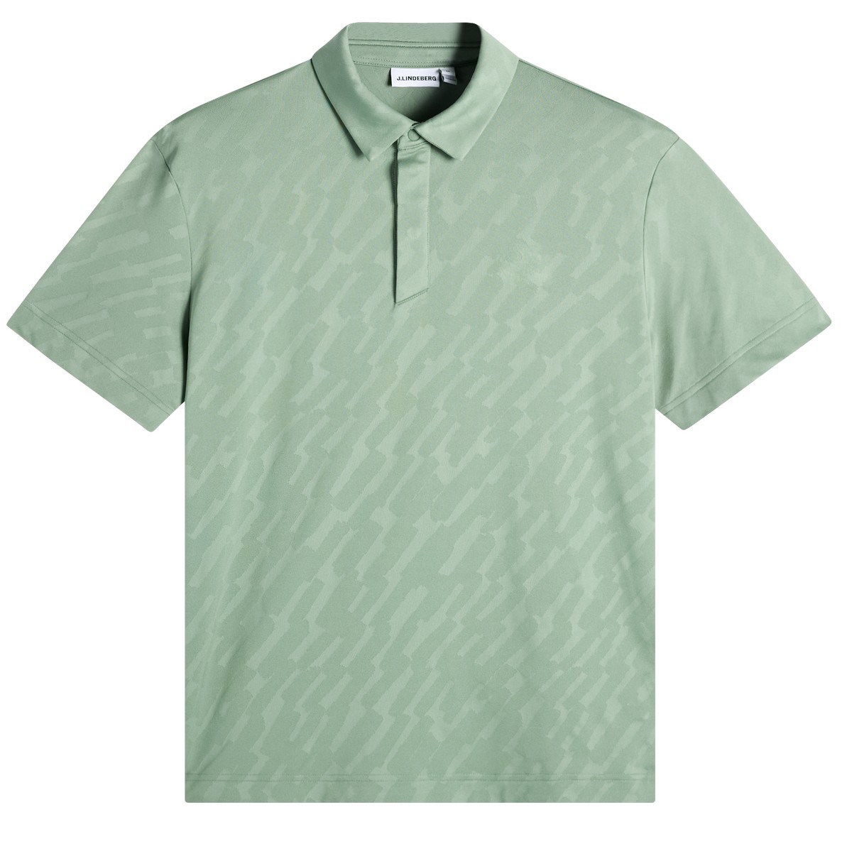 J.Lindeberg Wilhelm Herren Poloshirt, hedge green
