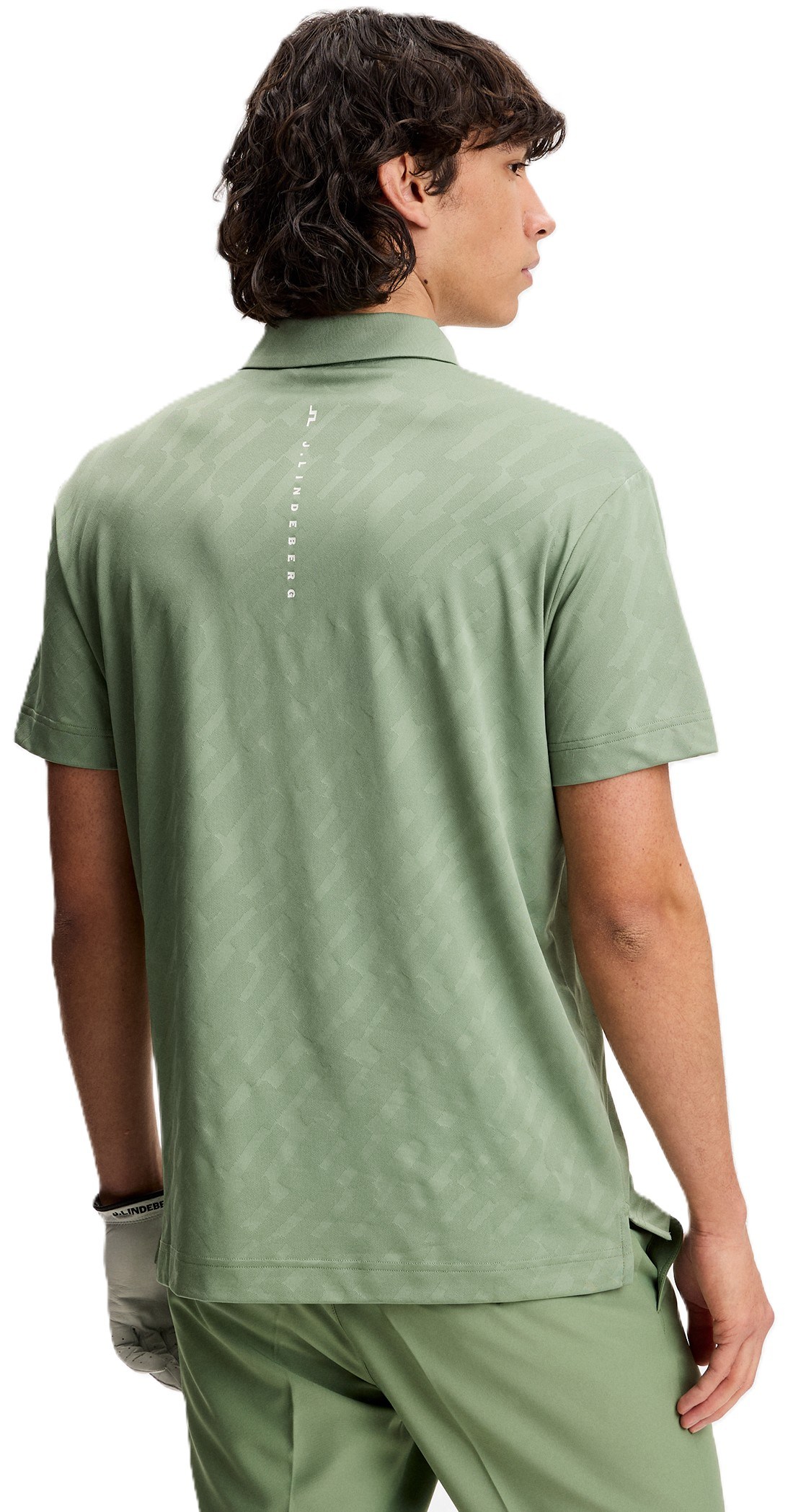 J.Lindeberg Wilhelm Herren Poloshirt, hedge green