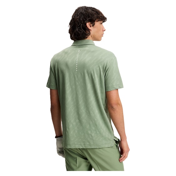 J.Lindeberg Wilhelm Herren Poloshirt, hedge green