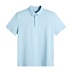 J.Lindeberg Wilhelm Herren Poloshirt, forget me not