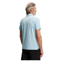 J.Lindeberg Wilhelm Herren Poloshirt, forget me not
