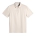 J.Lindeberg Tod PrintHerren Poloshirt, flight bridge moonbeam