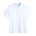 J.Lindeberg Tod PrintHerren Poloshirt, flight bridge white sky