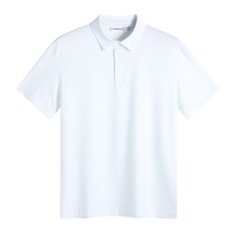 J.Lindeberg Tod PrintHerren Poloshirt, flight bridge white sky
