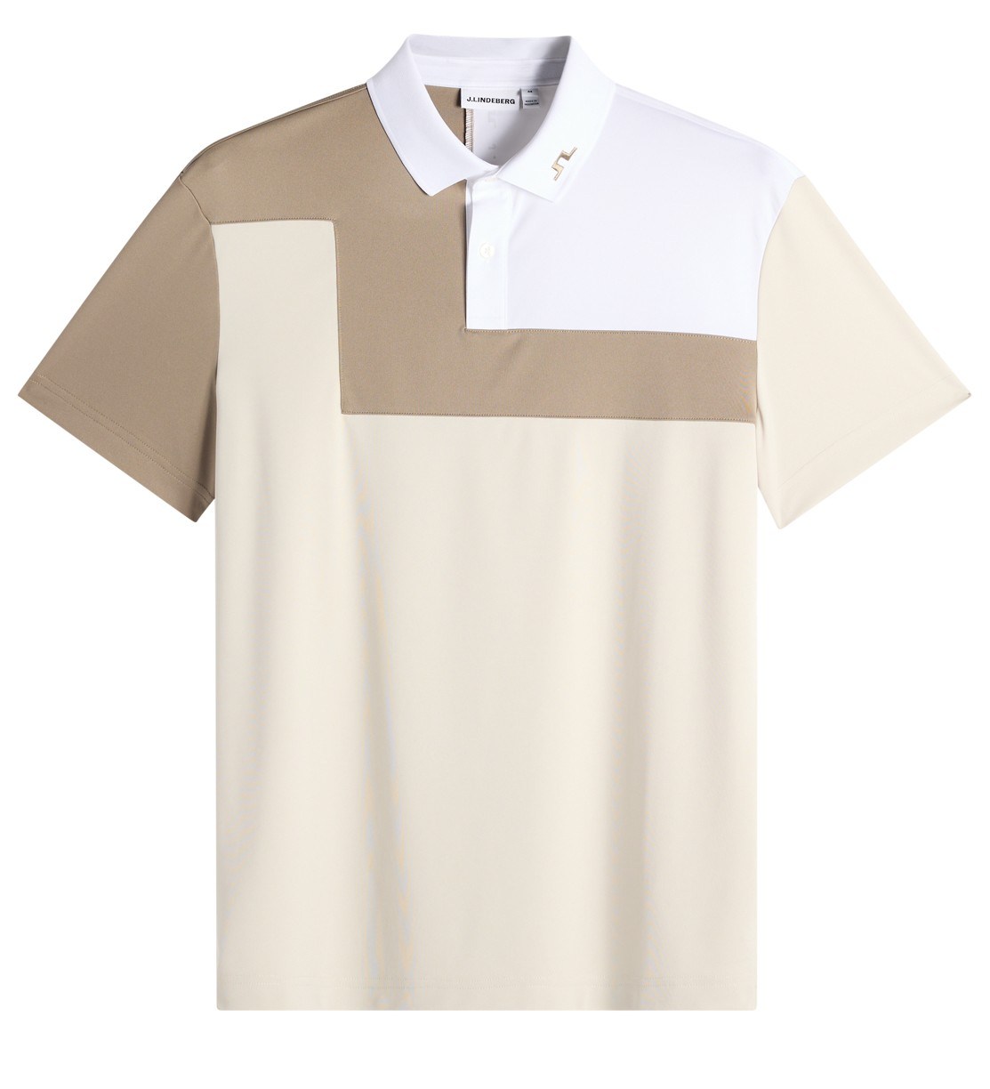 J.Lindeberg Rody Herren Poloshirt, moonbeam