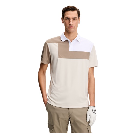 J.Lindeberg Rody Herren Poloshirt, moonbeam