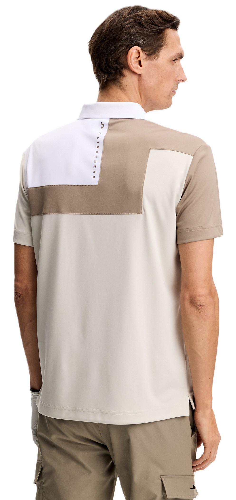 J.Lindeberg Rody Herren Poloshirt, moonbeam