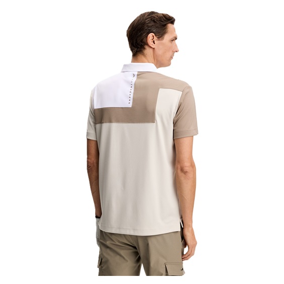 J.Lindeberg Rody Herren Poloshirt, moonbeam