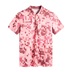 J.Lindeberg Dario Tour Print Herren Poloshirt, tour 26 pink
