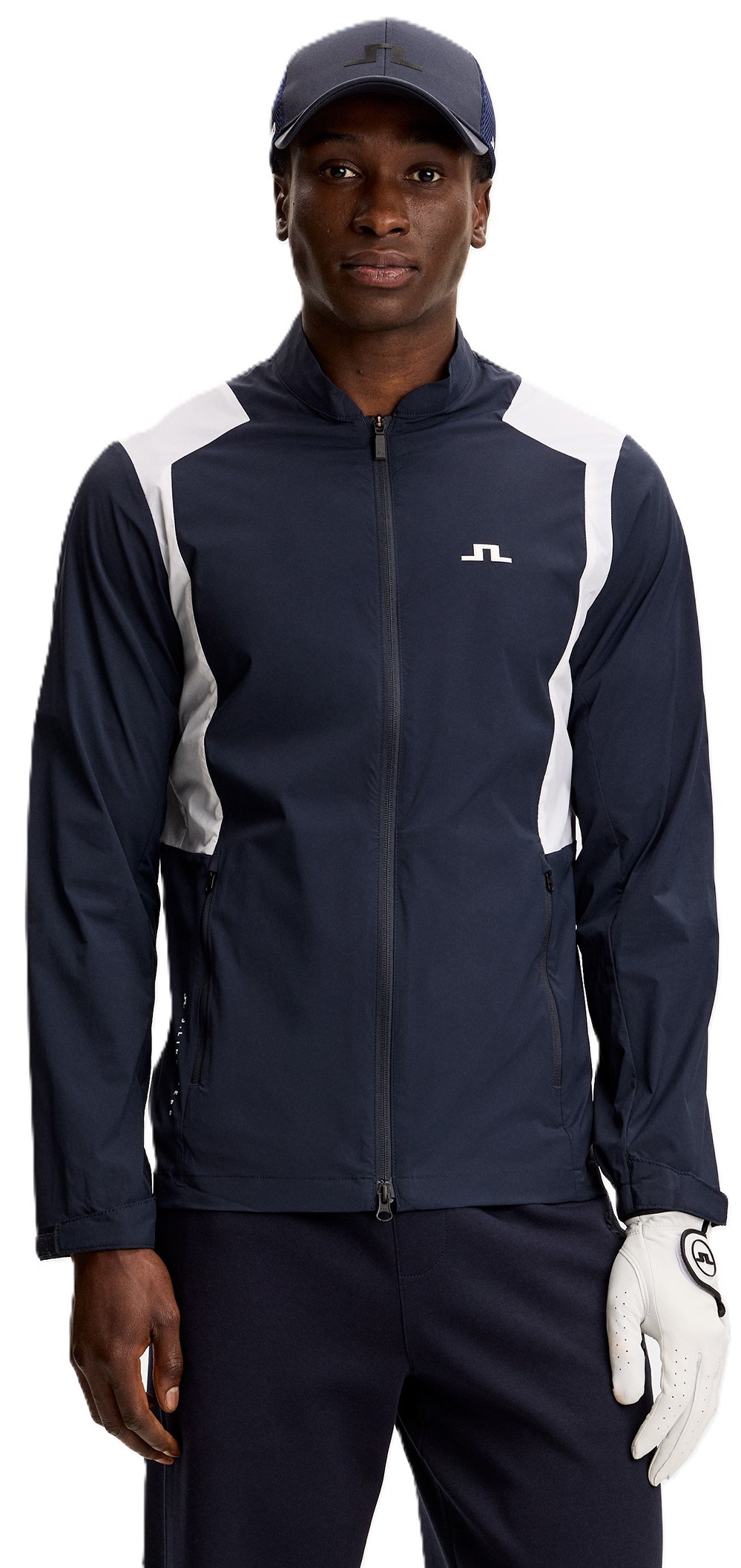 J.Lindeberg Jacs Zip Herrenjacke, JL navy