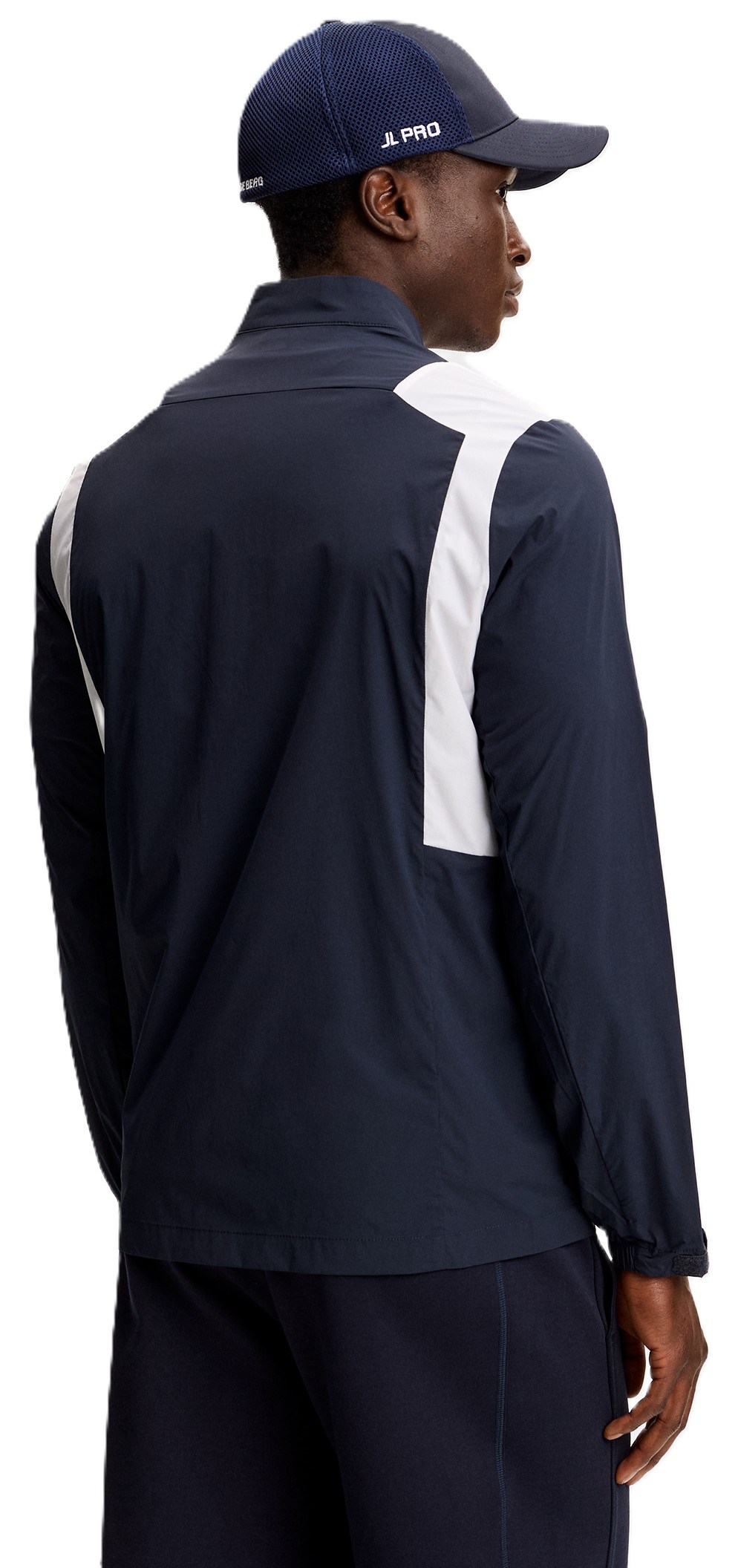 J.Lindeberg Jacs Zip Herrenjacke, JL navy