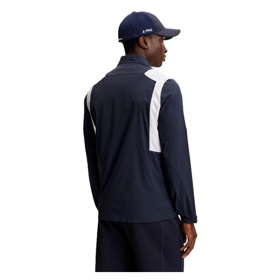 J.Lindeberg Jacs Zip Herrenjacke, JL navy