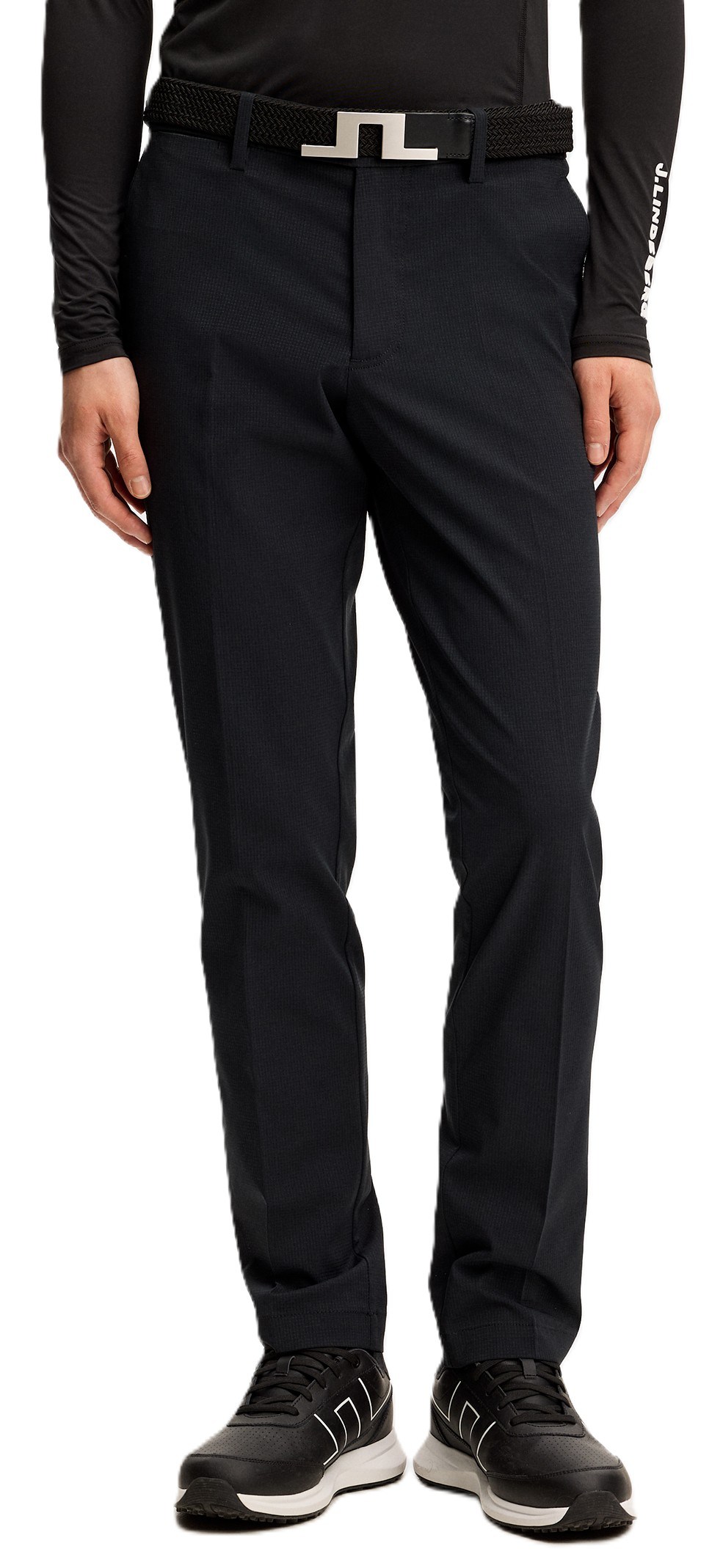 J.Lindeberg Vent Herren Golfhose, schwarz