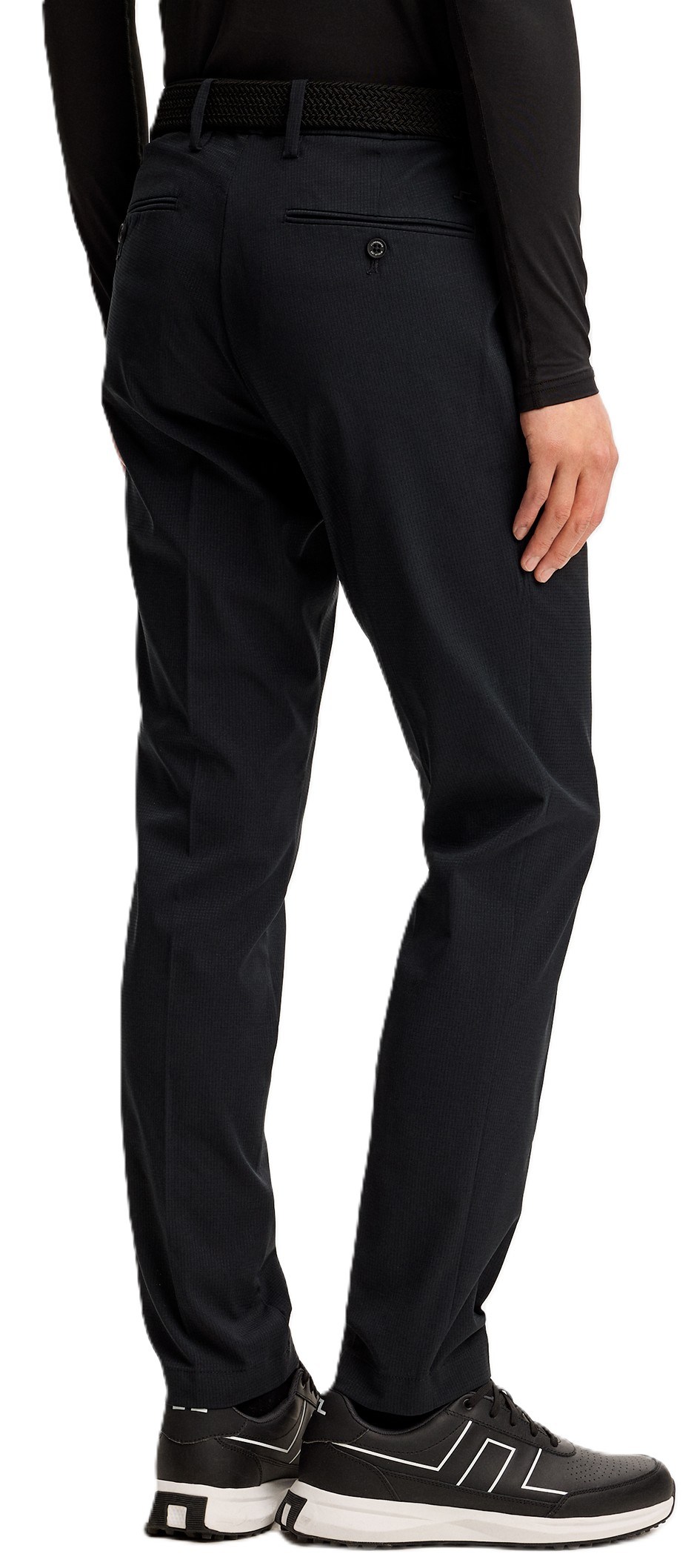 J.Lindeberg Vent Herren Golfhose, schwarz