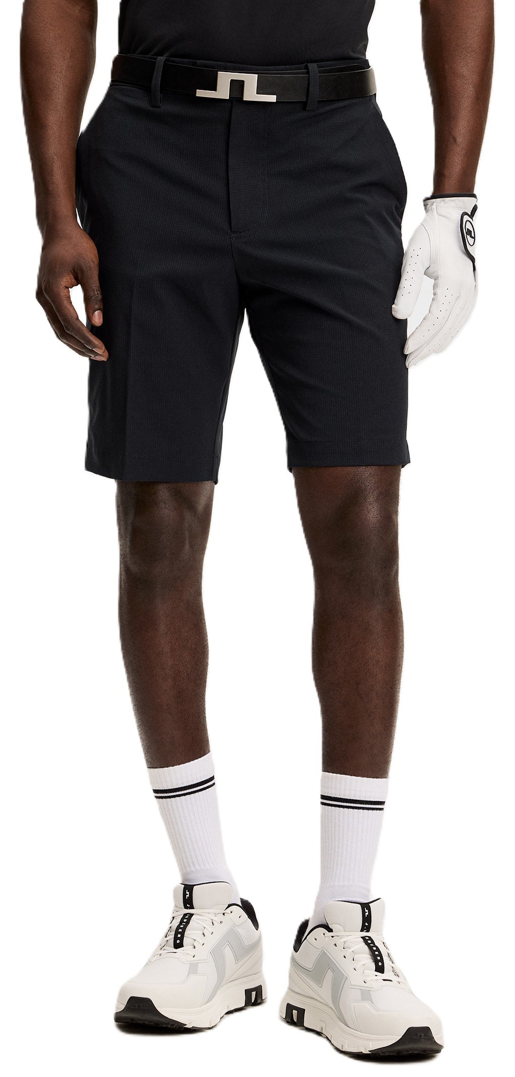 J.Lindeberg Vent Herren Shorts, schwarz