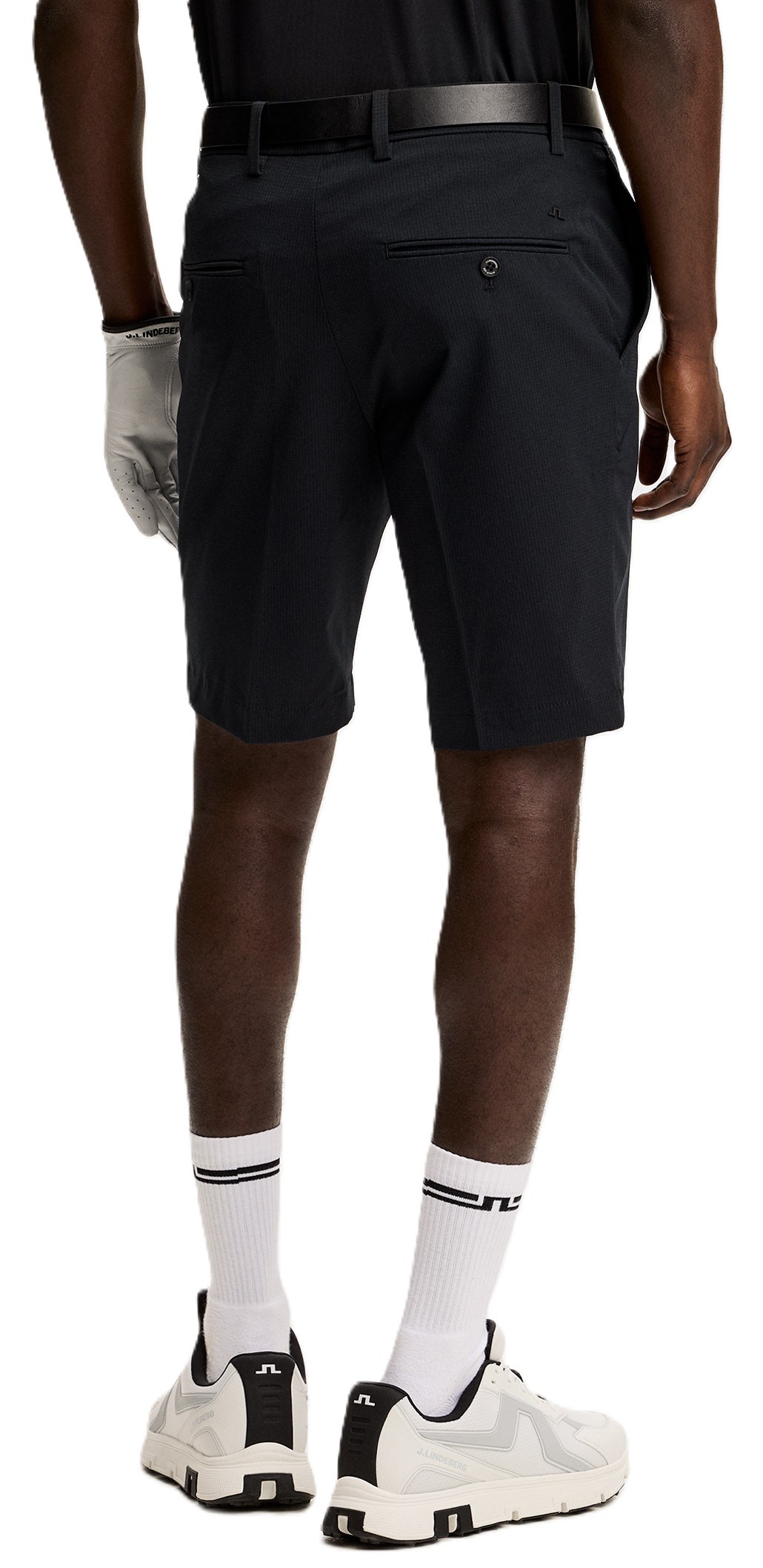 J.Lindeberg Vent Herren Shorts, schwarz
