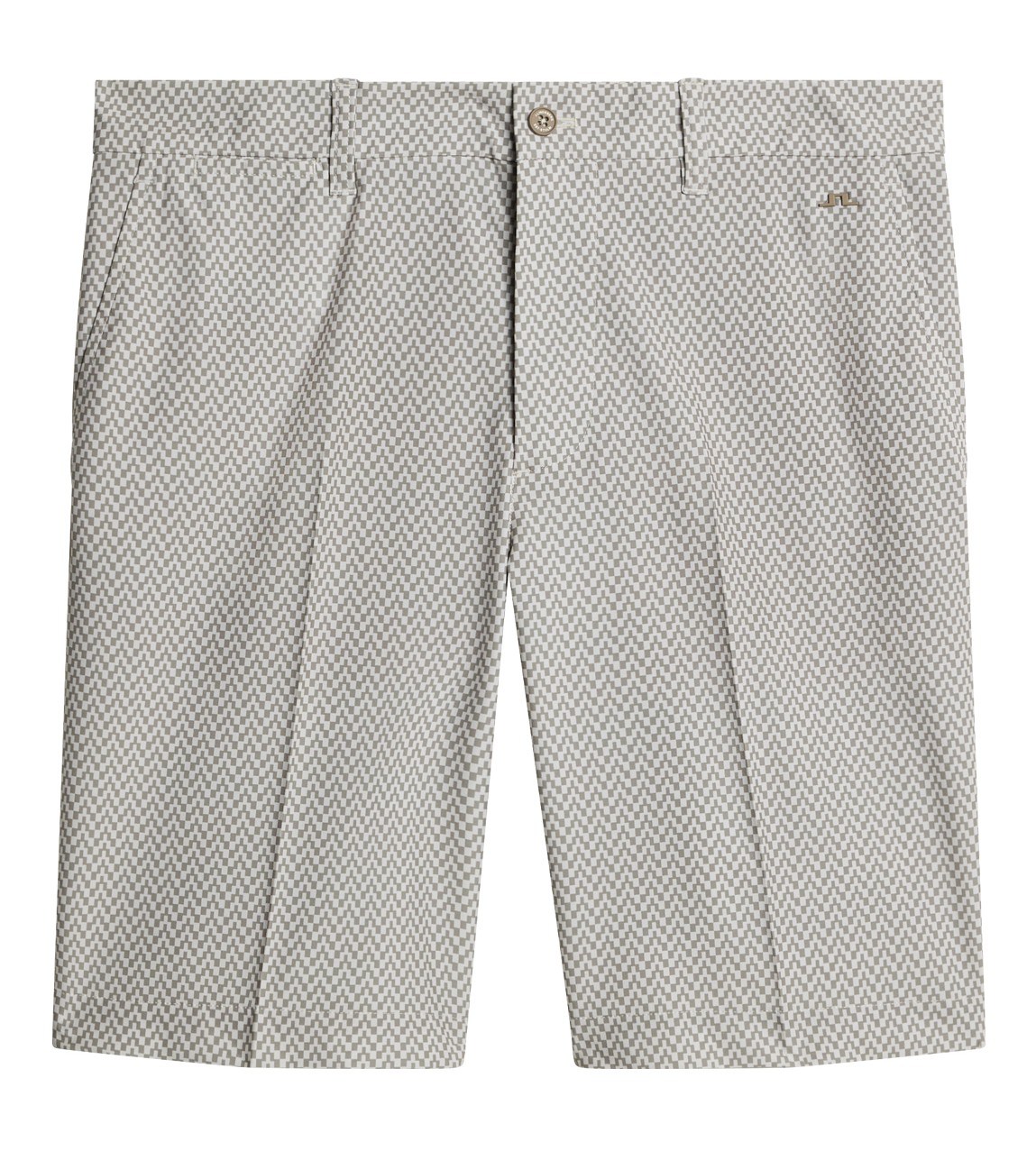 J.Lindeberg Eloy Herren Short, bridge stack brindle