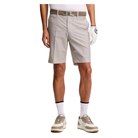 J.Lindeberg Eloy Herren Short, bridge stack brindle