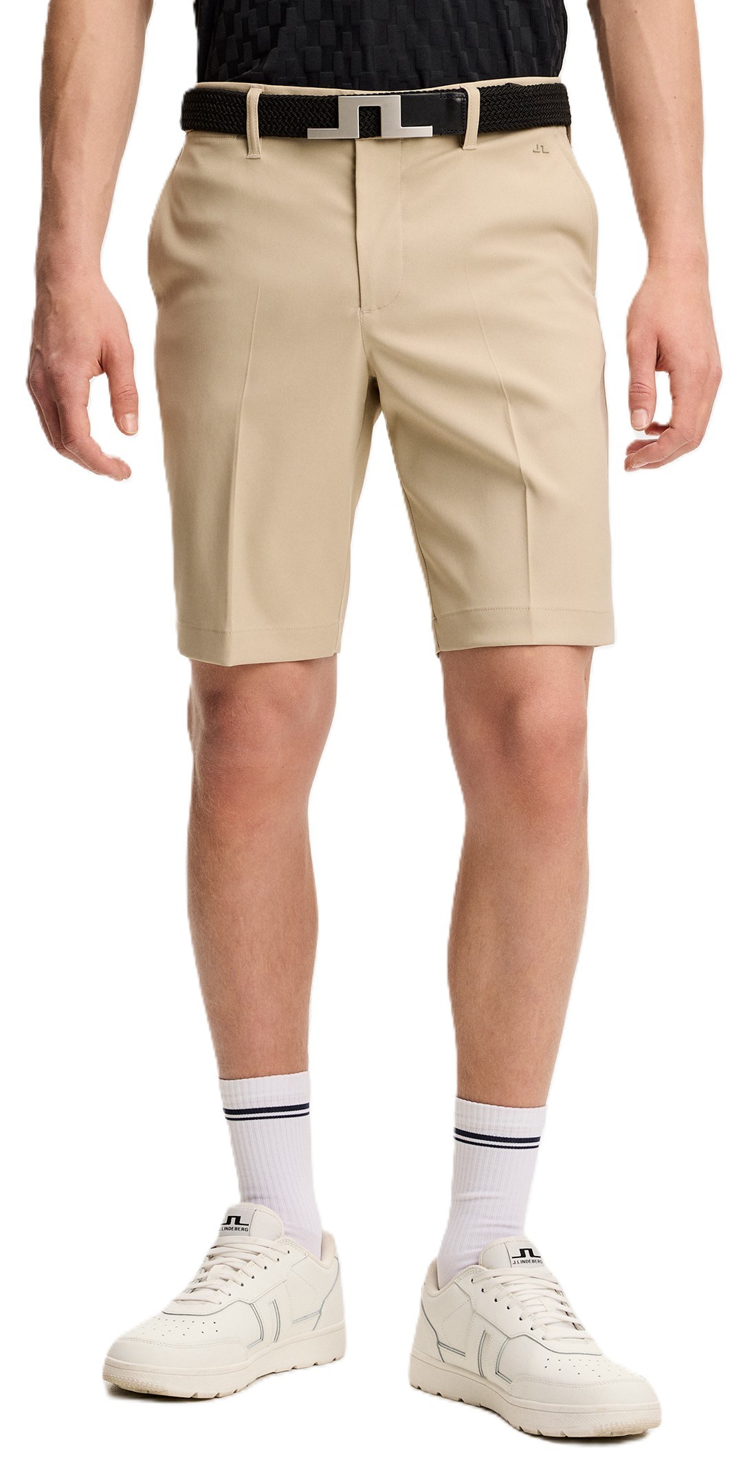 J.Lindeberg Eloy Herren Short, island fossil