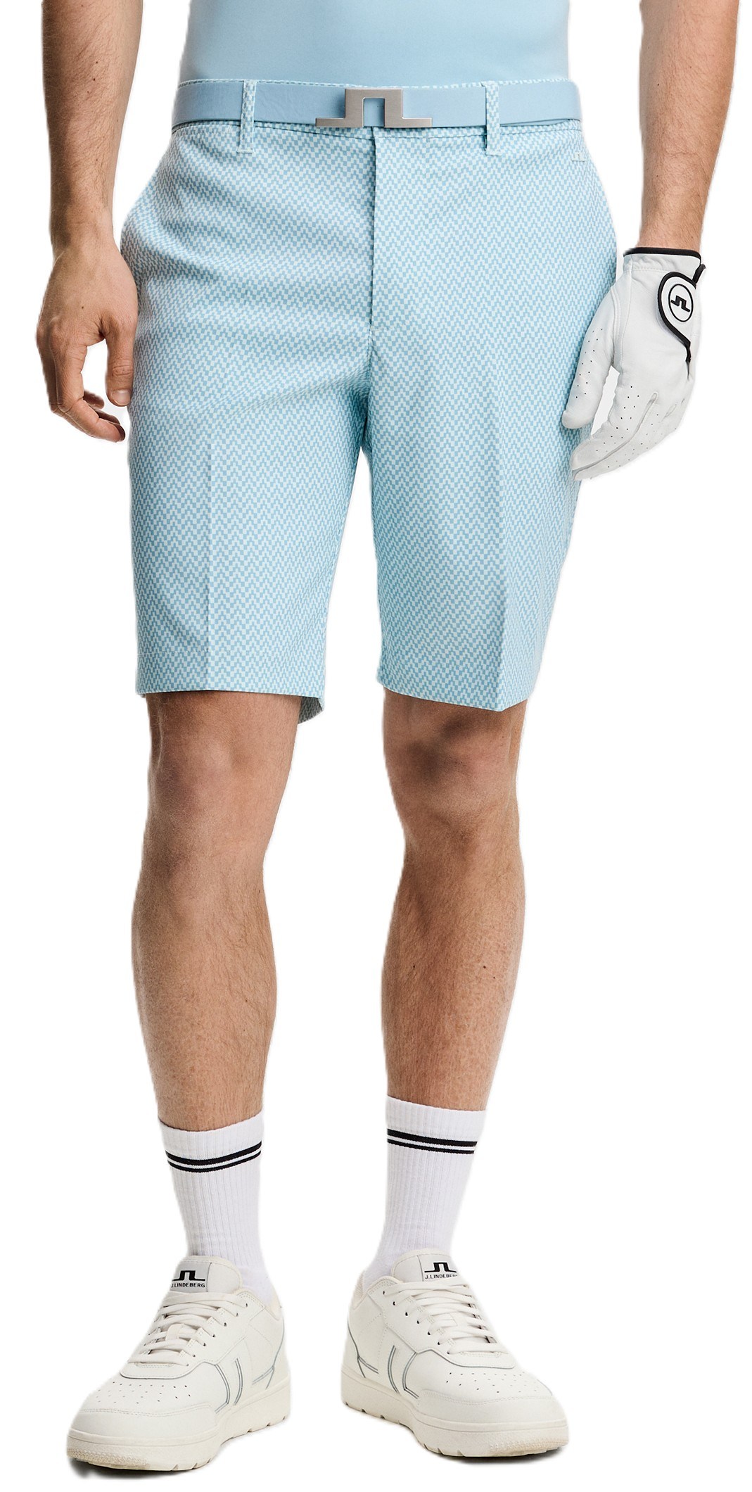 J.Lindeberg Eloy Herren Short, bridge stack skylight