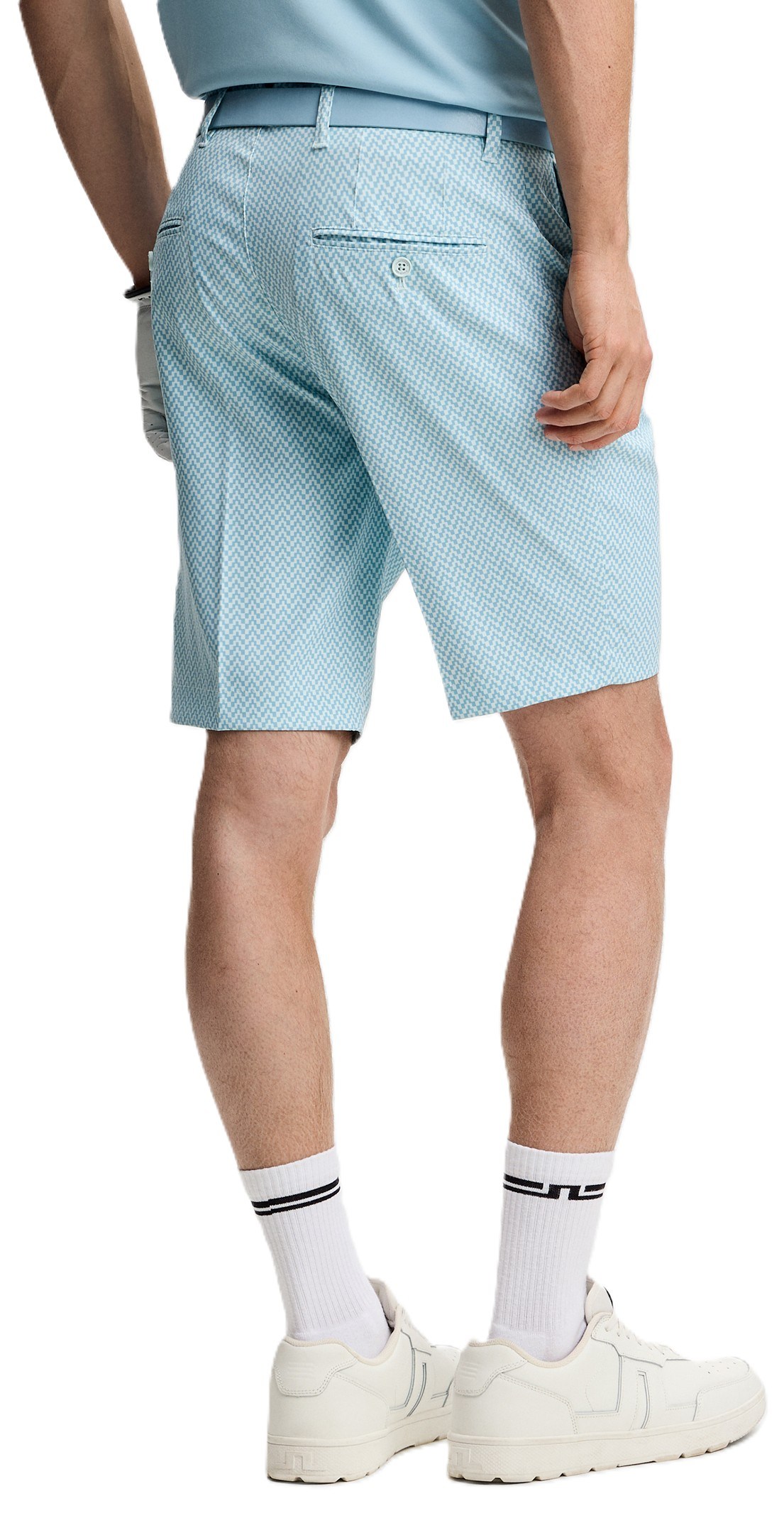 J.Lindeberg Eloy Herren Short, bridge stack skylight