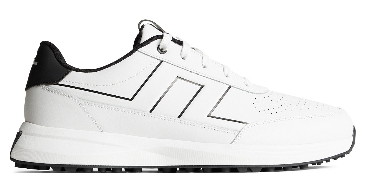 J.Lindeberg Bridge Golf Sneaker Herren Golfschuhe, weiss