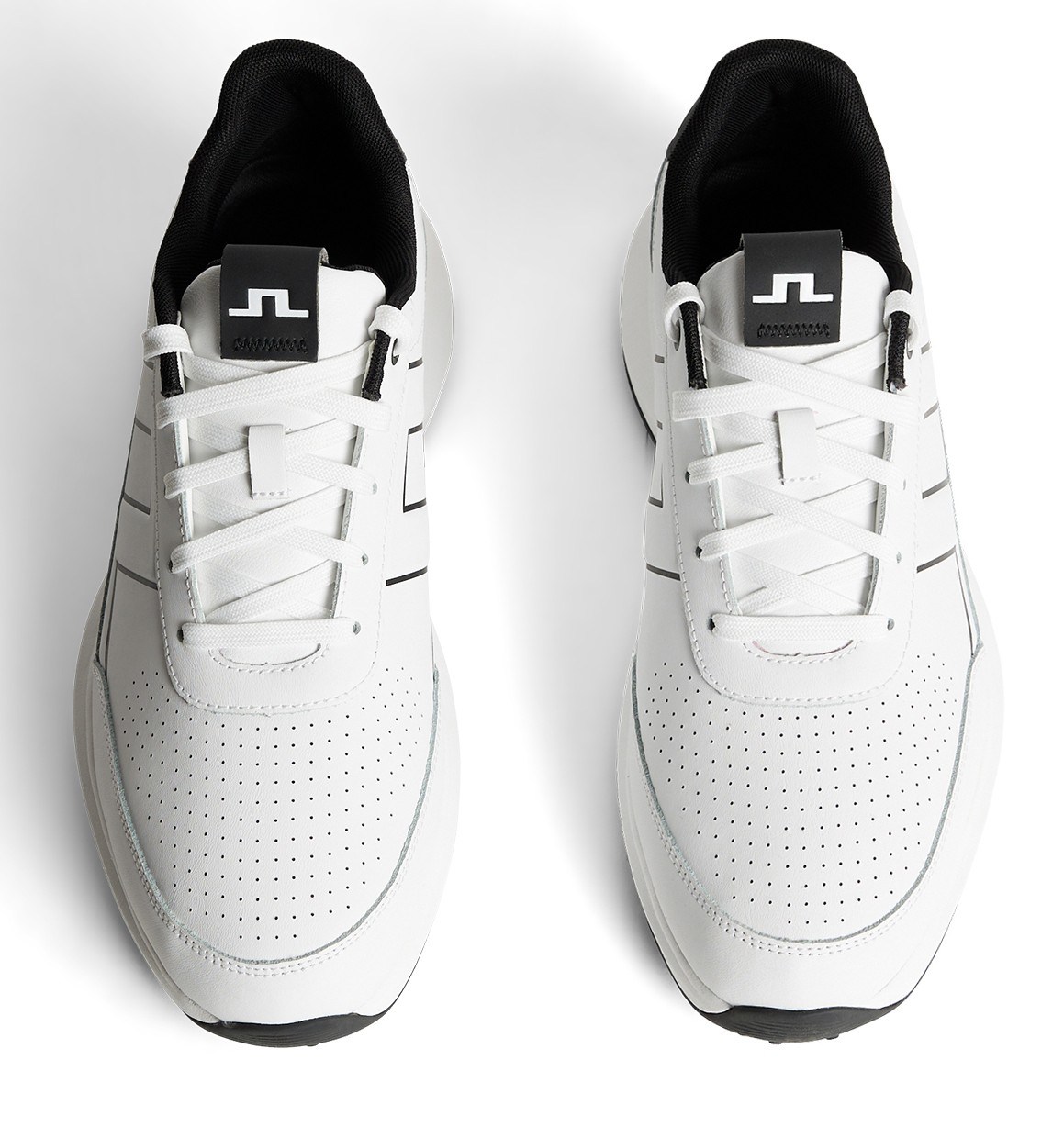 J.Lindeberg Bridge Golf Sneaker Herren Golfschuhe, weiss