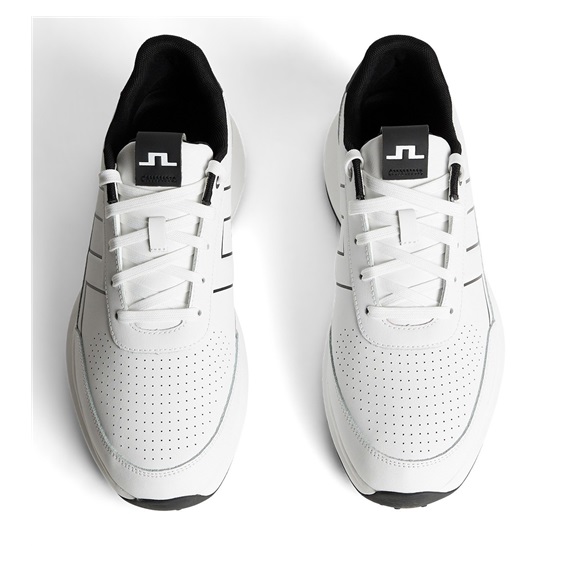 J.Lindeberg Bridge Golf Sneaker Herren Golfschuhe, weiss