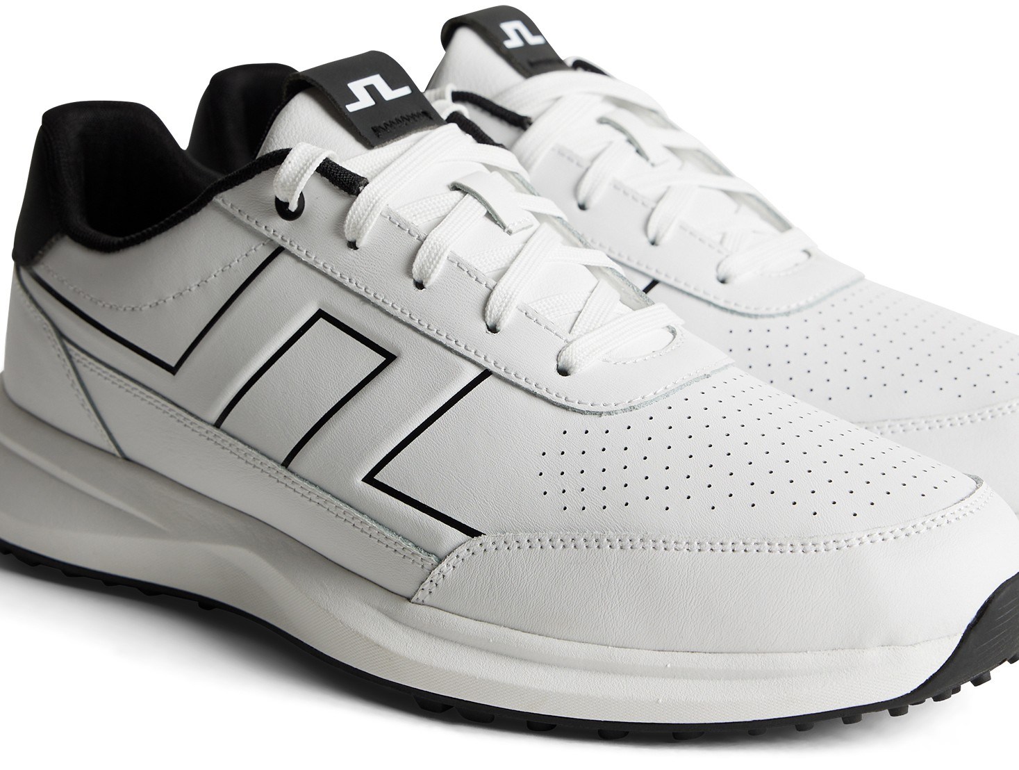 J.Lindeberg Bridge Golf Sneaker Herren Golfschuhe, weiss