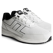 J.Lindeberg Bridge Golf Sneaker Herren Golfschuhe, weiss