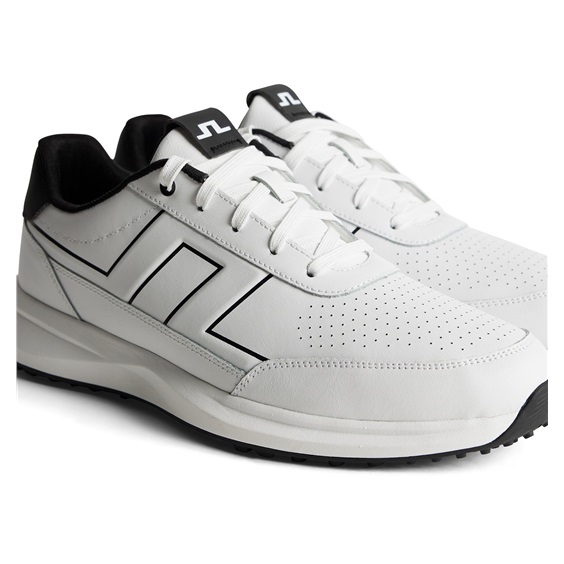 J.Lindeberg Bridge Golf Sneaker Herren Golfschuhe, weiss