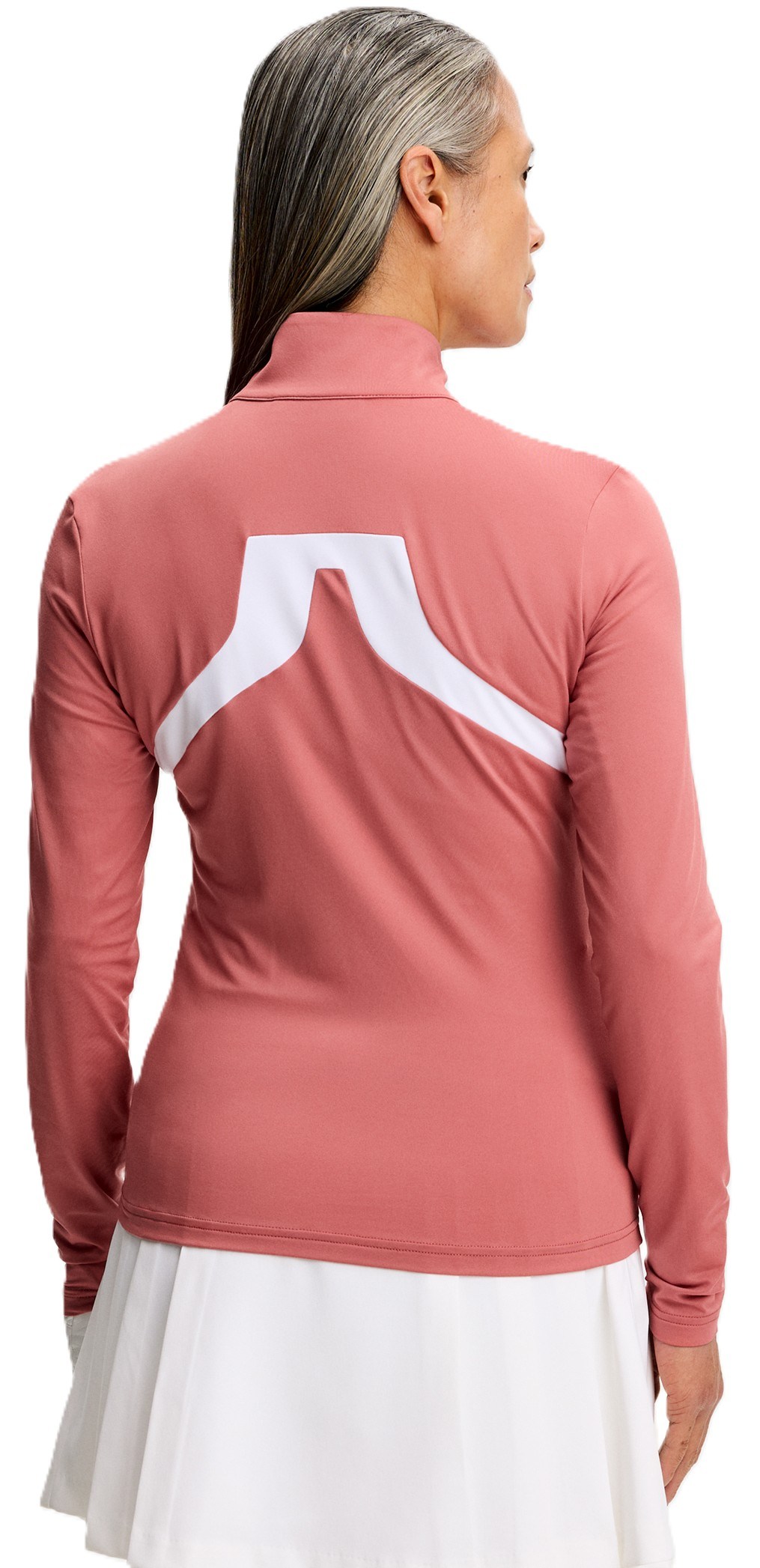 J.Lindeberg Janice Mid Layer Damen Sweatshirt, withered rose
