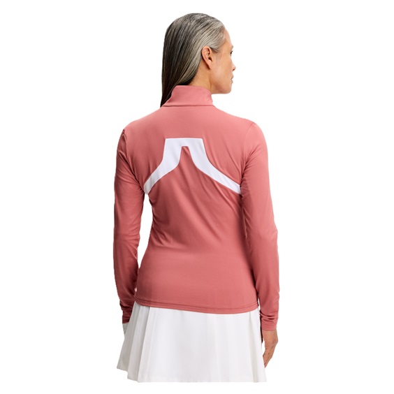 J.Lindeberg Janice Mid Layer Damen Sweatshirt, withered rose