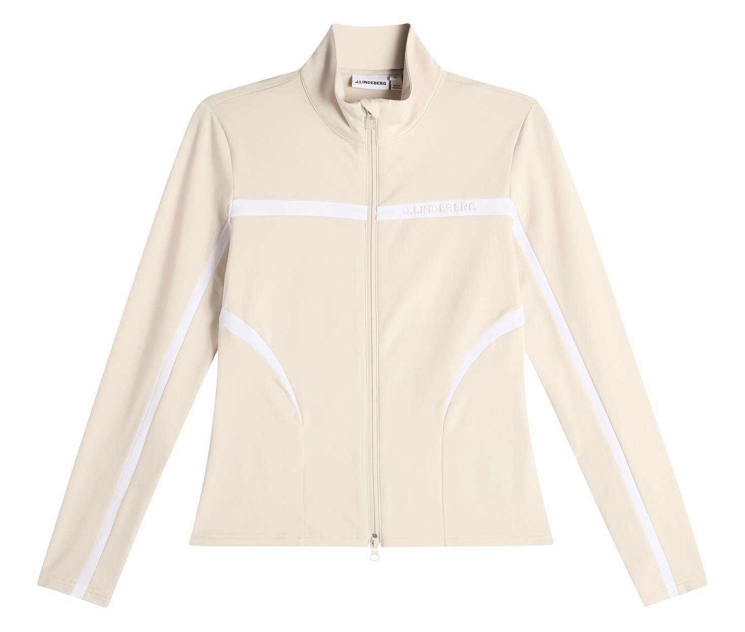 J.Lindeberg Janice Mid Layer Damen Sweatshirt, moonbeam