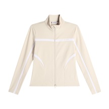 J.Lindeberg Janice Mid Layer Damen Sweatshirt, moonbeam