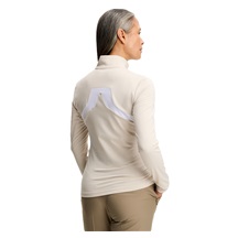 J.Lindeberg Janice Mid Layer Damen Sweatshirt, moonbeam
