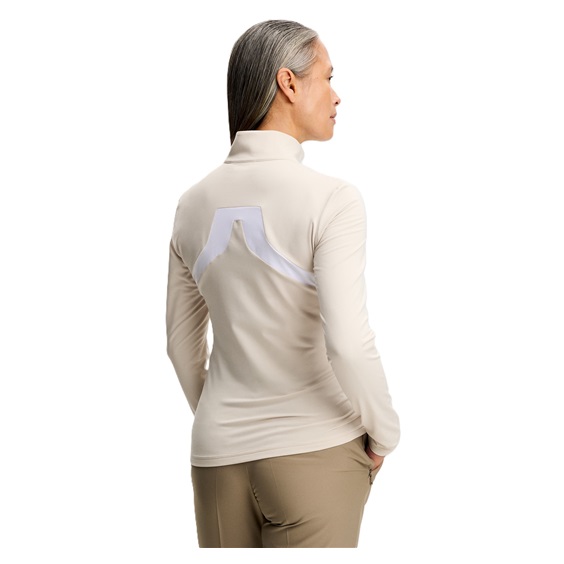 J.Lindeberg Janice Mid Layer Damen Sweatshirt, moonbeam