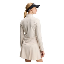 J.Lindeberg Adiola Quarter Zip Mid Layer Damen Sweatshirt, moonbeam