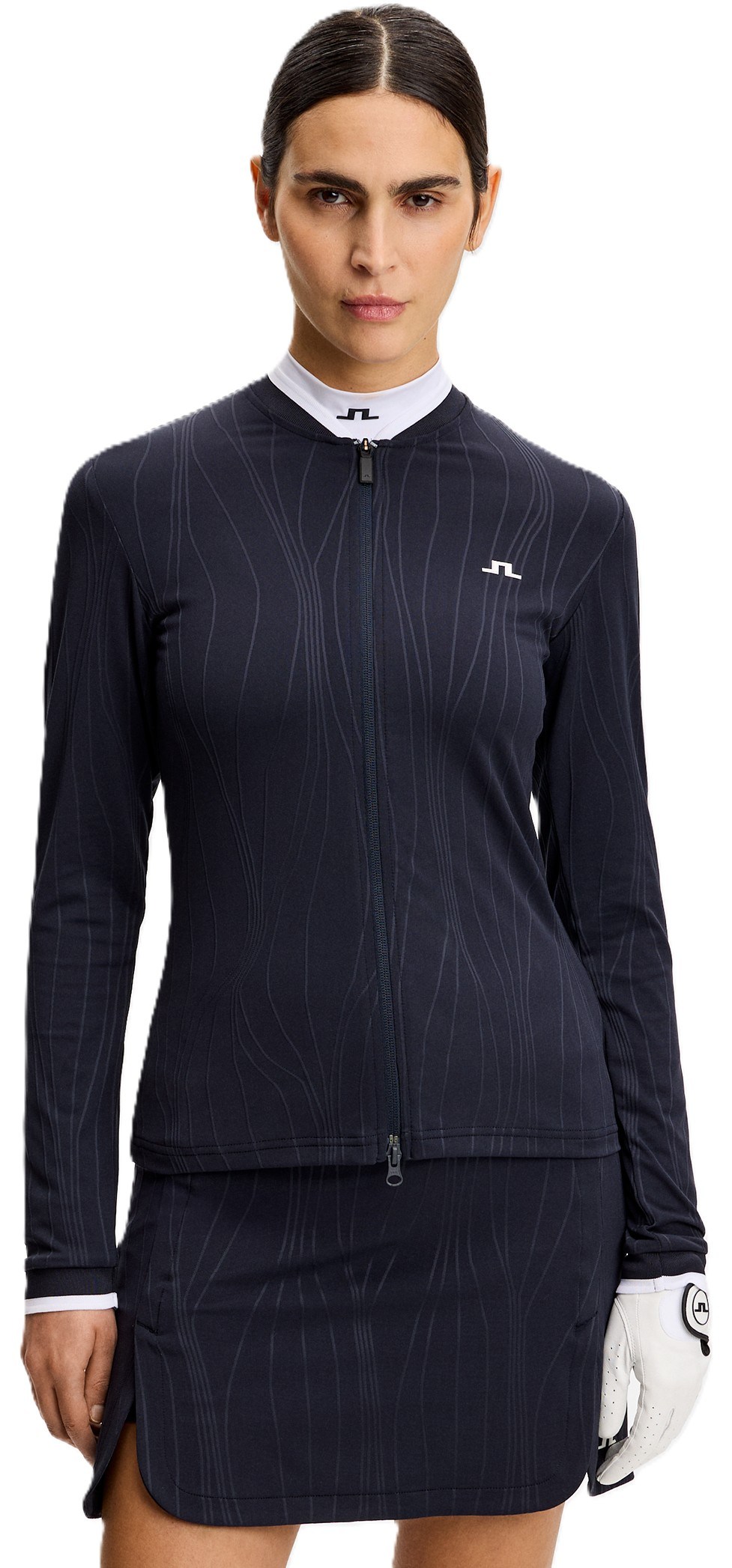 J.Lindeberg Susanna Mid Layer Damen Sweatshirt, JL Navy