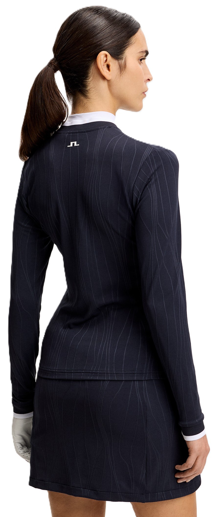 J.Lindeberg Susanna Mid Layer Damen Sweatshirt, JL Navy