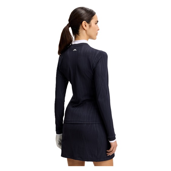 J.Lindeberg Susanna Mid Layer Damen Sweatshirt, JL Navy