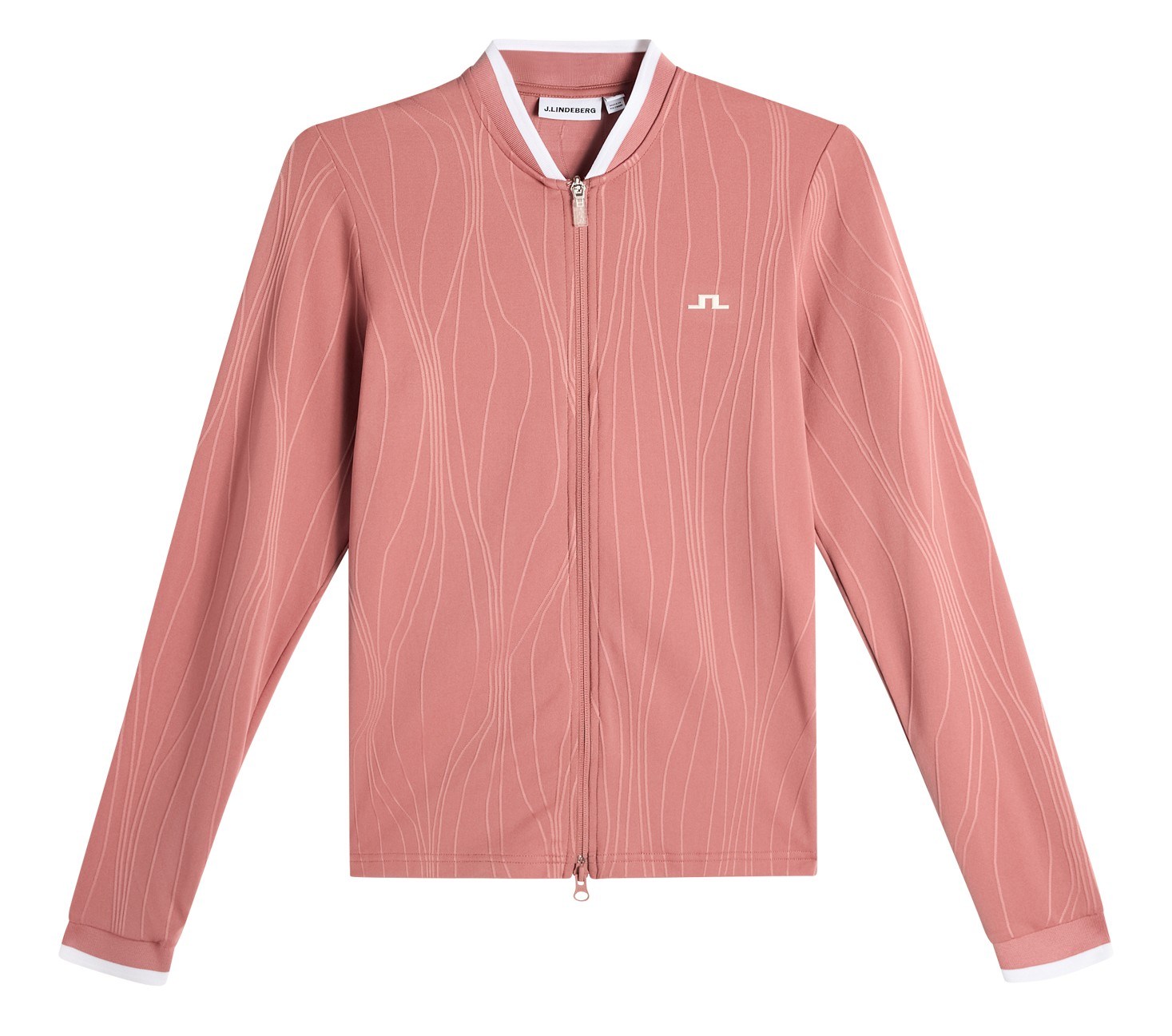 J.Lindeberg Susanna Mid Layer Damen Sweatshirt, withered rose