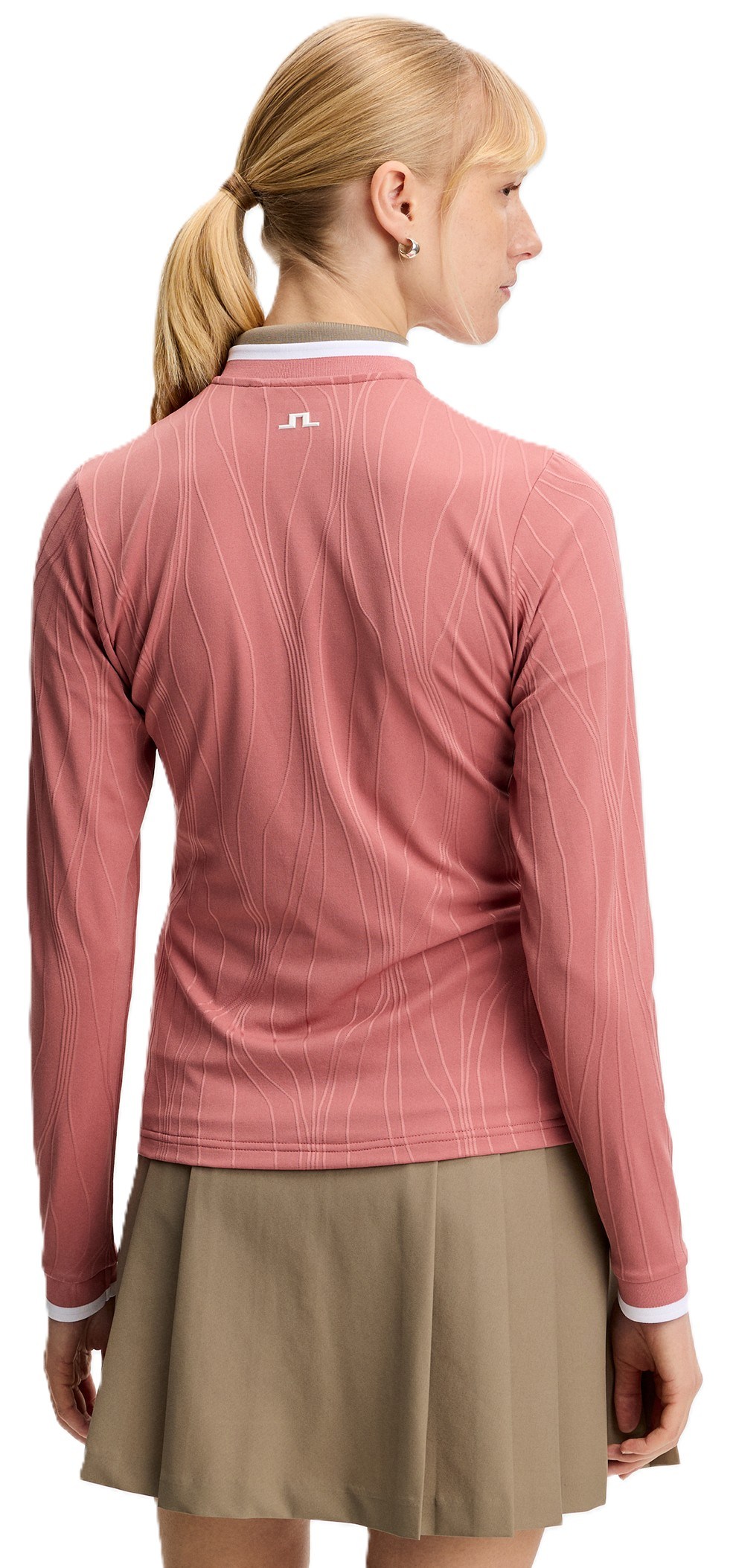 J.Lindeberg Susanna Mid Layer Damen Sweatshirt, withered rose