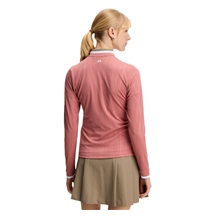 J.Lindeberg Susanna Mid Layer Damen Sweatshirt, withered rose