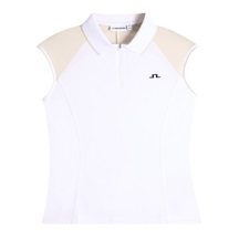 J.Lindeberg Lei Damen Polo, weiss