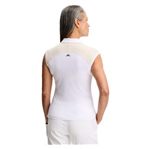 J.Lindeberg Lei Damen Polo, weiss