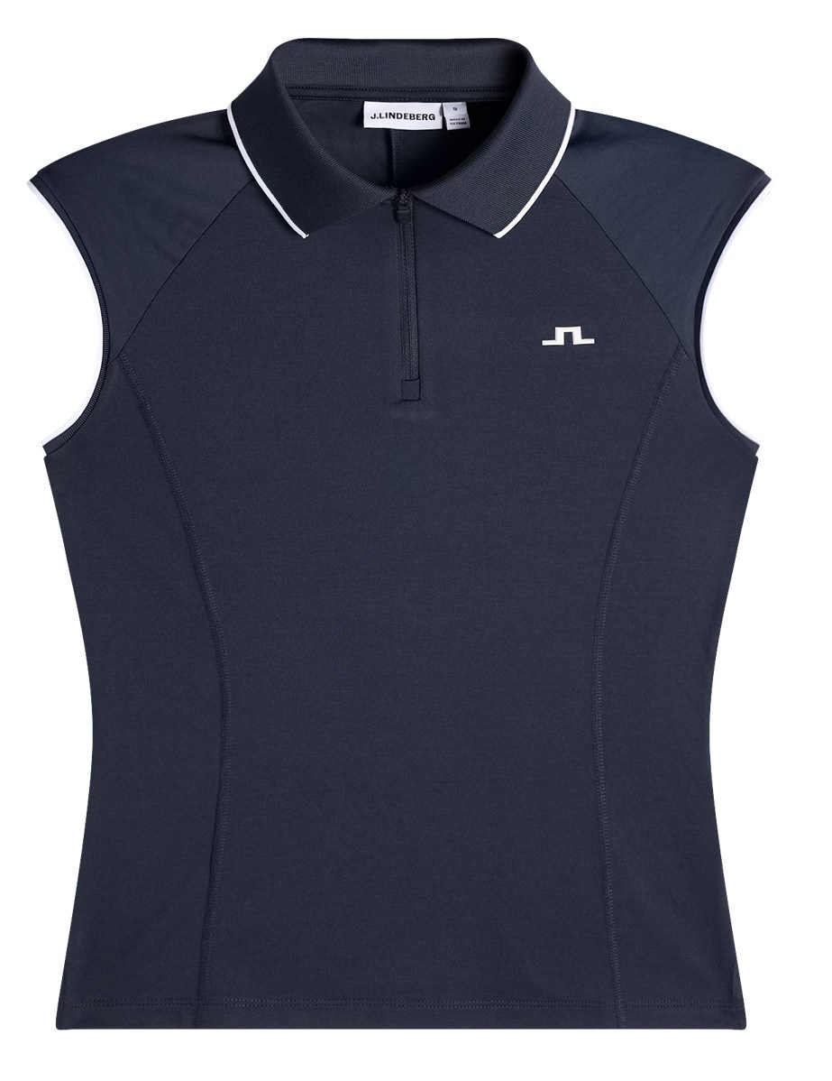 J.Lindeberg Lei Damen Polo, JL Navy