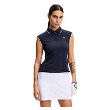 J.Lindeberg Lei Damen Polo, JL Navy